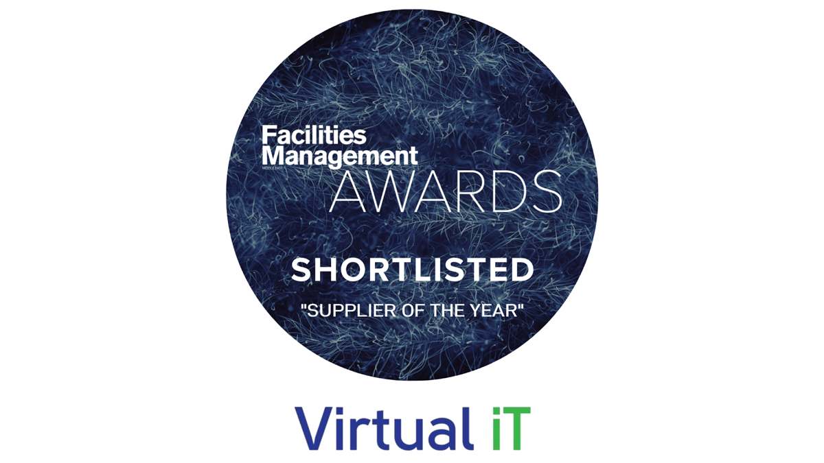 Virtual IT shortlisted for FM Supplier of the Year